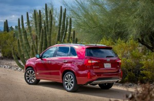 KIA 2014 Sorento | ©2013 KIA
