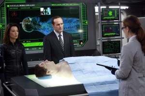 When floating bodies turn up, Coulson and the Agents of S.H.I.E.L.D must hunt down an elusive killer in MARVEL'S AGENTS OF SHIELD | (c) 2013 ABC/Ron Tom