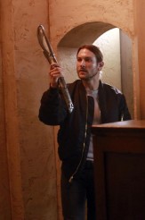 A Norwegian anarchist fights for an Asgardian staff in MARVEL'S AGENTS OF SHIELD "The Well" | (c) 2013 ABC/Ron Tom