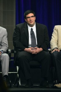 ONCE UPON A TIME IN WONDERLAND co-creator Adam Horowitz at the Summer 2013 TCA's | ©2013 ABC/Todd Wawrychuk