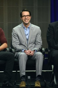 ONCE UPON A TIME IN WONDERLAND co-creator Edward Kitsis at the Summer 2013 TCA's | ©2013 ABC/Todd Wawrychuk