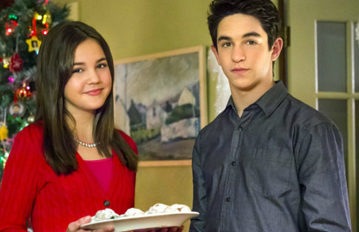 Bailee Madison and Zachary Gordon in PETE'S CHRISTMAS