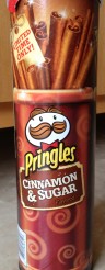 PRINGLES CINNAMON & SUGAR limited edition crisps | ©2013 Pringles