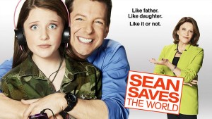 Samantha Isler and Sean Hayes in SEAN SAVES THE WORLD - Season 1 | ©2013 NBC