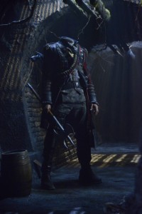 The Headless Horseman in SLEEPY HOLLOW - Season 1 - "The Midnight Ride" | ©2013 Fox/Brownie Harris