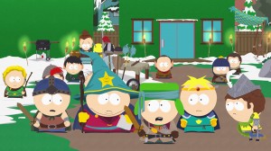 Cartman, Stan, Kyle and Butters in SOUTH PARK - Season 17 - "Black Friday" | ©2013 Comedy Central