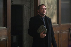 Mark A. Sheppard in SUPERNATURAL - Season 8 - "What's Up, Tiger Mommy?" | ©2012 The CW/Liane Hentscher