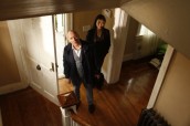 James Spader and Deborah S. Craig in THE BLACKLIST - Season 1 - "Frederick Barnes" | ©2013 NBC/Craig Blackenhorn