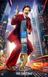 ANCHORMAN 2 - THE LEGEND CONTINUES movie poster | ©2013 Paramount Pictures