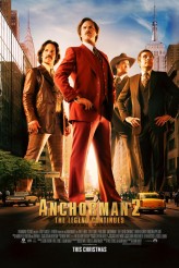 ANCHORMAN 2 - THE LEGEND CONTINUES movie poster | ©2013 Paramount Pictures