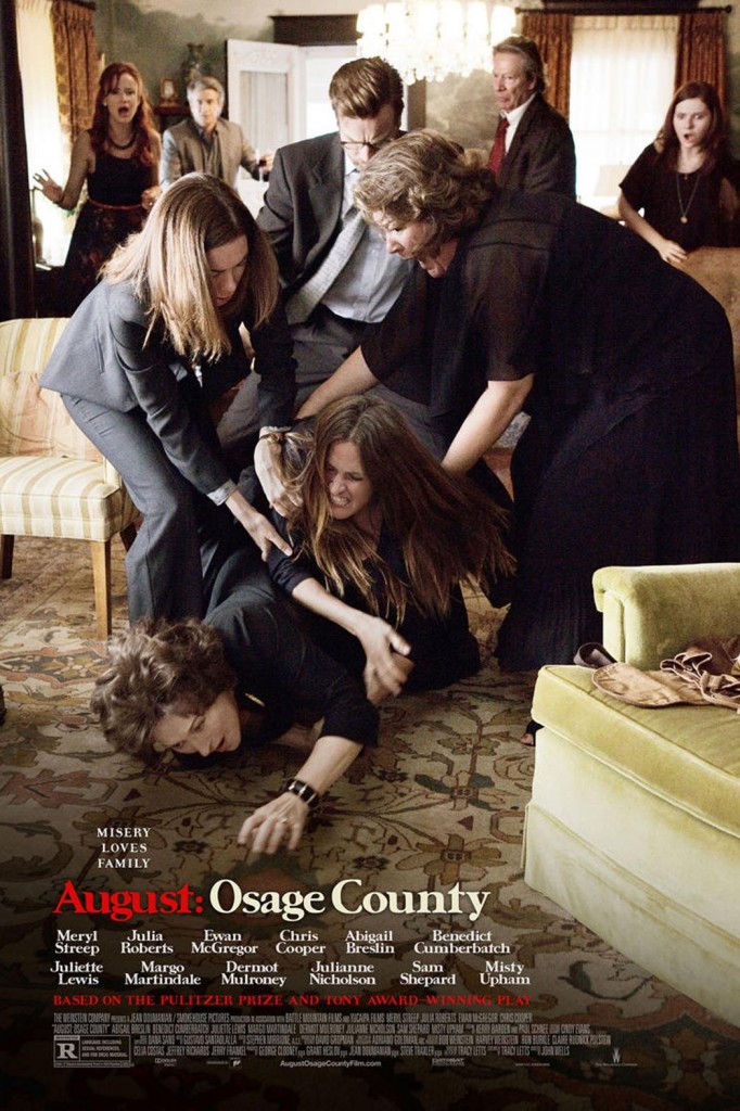 Movie Review AUGUST OSAGE COUNTY Assignment X