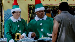 Masi Oka and Taylor Wily in HAWAII FIVE - Season 4 - "Pukana" | ©2013 CBS Masi Oka and Taylor Wily in HAWAII FIVE - Season 4 - "Pukana" | ©2013 CBS