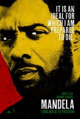 MANDELA: LONG WALK TO FREEDOM movie poster | ©2013 The Weinstein Company