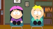 Wendy and Butters in SOUTH PARK - Season 17 - "The Hobbit" | ©2013 Comedy Central