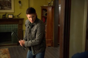Jensen Ackles in SUPERNATURAL - Season 9 - "Bad Boys" | ©2013 The CW/Diyah Pera