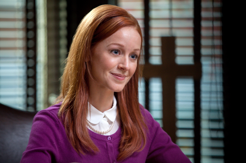 Lindy Booth in SUPERNATURAL - Season 9 - "Bad Boys" © 2013 The CW...