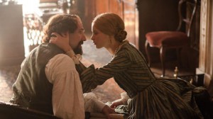 Ralph Fiennes and Felicity Jones in THE INVISIBLE WOMAN | ©2013 BBC Films