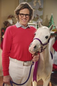 Simon Templeman in THE NEIGHBORS - Season 2 - "A Christmas Story" | ©2013 ABC/Richard Cartwright