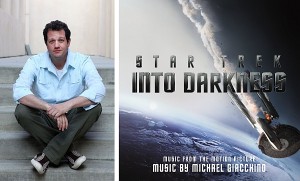 Michael GIacchino / STAR TREK: INTO DARKNESS soundtrack | ©2013 Varese Sarabande Records