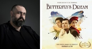 Rahman Altin / THE BUTTERFLY'S DREAM soundtrack | ©2013 DMC