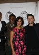 ENLISTED Cast Shot L - R: Geoff Stults, David Keith, Angelique Cabral, Parker Young, Chris Lowell at The Paley Center for Media | ©2014 Sue Schneider