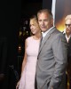 Kevin Costner and Christine Baumgartner at the Los Angeles Premiere of JACK RYAN: SHADOW RECRUIT | ©2014 Sue Schneider