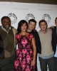 ENLISTED Cast Shot L - R: Geoff Stults, David Keith, Angelique Cabral, Parker Young, Chris Lowell, Kevin Biegel and Mike Royce at The Paley Center for Media | ©2014 Sue Schneider