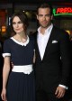 Keira Knightley and Chris Pine at the Los Angeles Premiere of JACK RYAN: SHADOW RECRUIT | ©2014 Sue Schneider