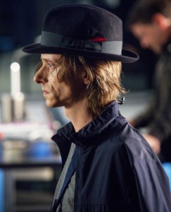 Mackenzie Crook is Rudy Lom in ALMOST HUMAN - Season 1 - "The Bends" | ©2013 Fox/Liane Hentscher
