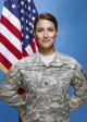 Angelique Cabral in ENLISTED - Season 1 | ©2013 Fox/Tommy Garcia