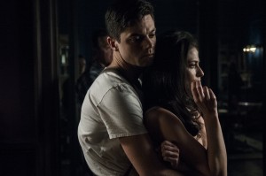 Dominic Cooper is Ian Fleming and Lara Pulver is Ann O'Neill in FLEMING: THE MAN WHO WOULD BE BOND | ©2014 BBC America Dominic Cooper is Ian Fleming and Lara Pulver is Ann O'Neill in FLEMING: THE MAN WHO WOULD BE BOND | ©2014 BBC America