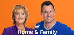 Mark Steines and Cristina Ferrare host HOME & FAMILY on the Hallmark Channel | © 2014 Hallmark Mark Steines and Cristina Ferrare host HOME & FAMILY on the Hallmark Channel | © 2014 Hallmark