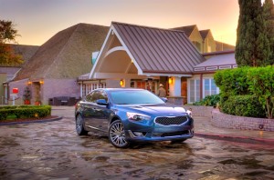 KIA Cadenza 2014 | ©2014 KIA