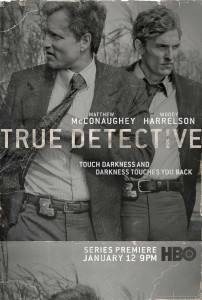 TRUE DETECTIVE poster | © 2014 HBO