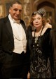 Jim Carter and Shirley MacLaine in DOWNTON ABBEY | ©2013 PBS