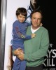 Kevin Nealon and son at the US premiere of 3 DAYS TO KILL | ©2014 Sue Schneider