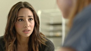 Meaghan Rath as Sally on BEING HUMAN "Panic Womb" | © 2014 Syfy
