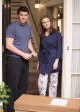 A package filled with remains is delivered to Brennan (Emily Deschanel) and Booth's (David Boreanaz) home on BONES | © 2014 Jennifer Clasen/FOX