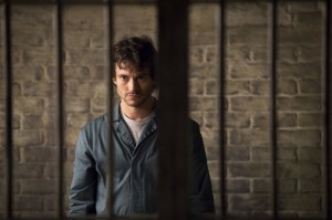 Will Graham finds himself behind bars after the end of last season in HANNIBAL "Kaiseki" | © 2014 Brooke Palmer/NBC