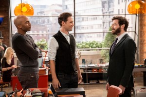 James Lesure, Michael Cassidy and Danny Masterson star in MEN AT WORK | © 2014 Jennifer Clasen/TBS