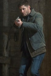 Jensen Ackles as Dean on SUPERNATURAL | © 2014 Katie Yu/The CW