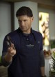 Dean (Jensen Ackles) goes undercover at a fat farm to find a killer on SUPERNATURAL "The Purge" | © 2014 Cate Cameron/The CW