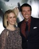 Sarah Paulson and Jason Butler Harner at the World Premiere of NON-STOP | ©2014 Sue Schneider