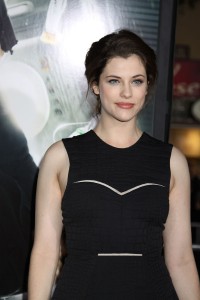 Jessica De Gouw at the World Premiere of NON-STOP | ©2014 Sue Schneider