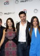 Cast Shot: L - R - Elizabeth Henstridge, Iain De Caestecker, Ming-Na Wen, Brett Dalton, Chloe Bennet, and Clark Gregg at the 31st Annual Paleyfest | ©2014 Sue Schneider