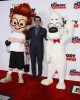 Ty Burrell and Mr. Peabody and Sherman at the Holly-WOOF Premiere of Mr. Peabody and Sherman | ©2014 Sue Schneider