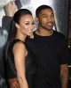 Draya Michele and Orlando Scandrick at the World Premiere of NON-STOP | ©2014 Sue Schneider