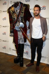 Tom Mison and the Headless Horseman at the 31st Annual Paleyfest | ©2014 Sue Schneider