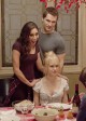 Meaghan Rath as Sally Malik, Sam Witwer as Aidan Waite, Kristen Hager as Nora Sergeant in BEING HUMAN | © 2014 Pana Pantazidis/Syfy