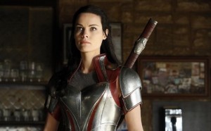 Lady Sif (Jaimie Alexander) guest stars on Marvel's Agents of Shield episode "Yes Men" | © 2014 Kelsey McNeal/ABC